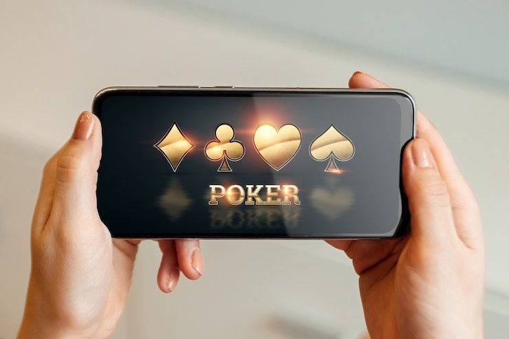 Antarmuka permainan Ikan Hoki di aplikasi mobile puptogel
